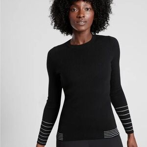 Athleta Table Rock Fitted Sweater